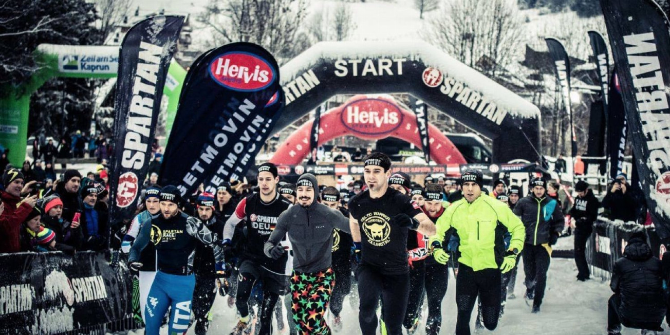 Spartan Winter Race in Zell am See-Kaprun